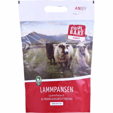 Cat Dog Accessories B.A.R.F. Easy Barf Lammpansen 150g 1 Piece -1- Anifit
