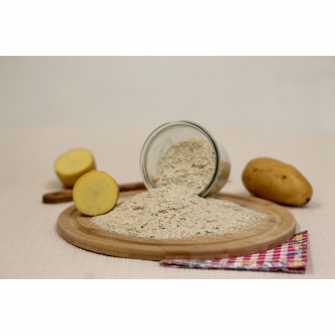 Dog Accessories B.A.R.F. Flakes Potato flakes (Kartoffelflocke) 800g 1 Piece -2- Anifit